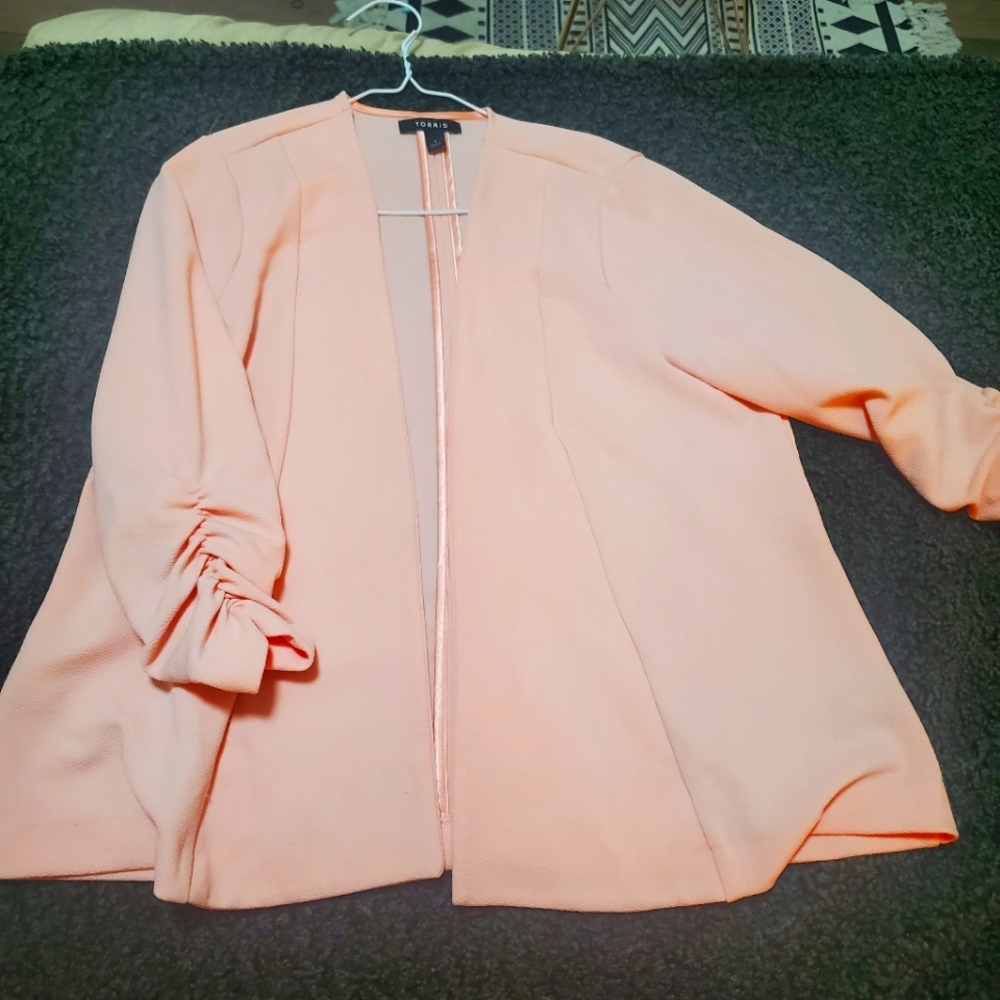 Pink Blazer